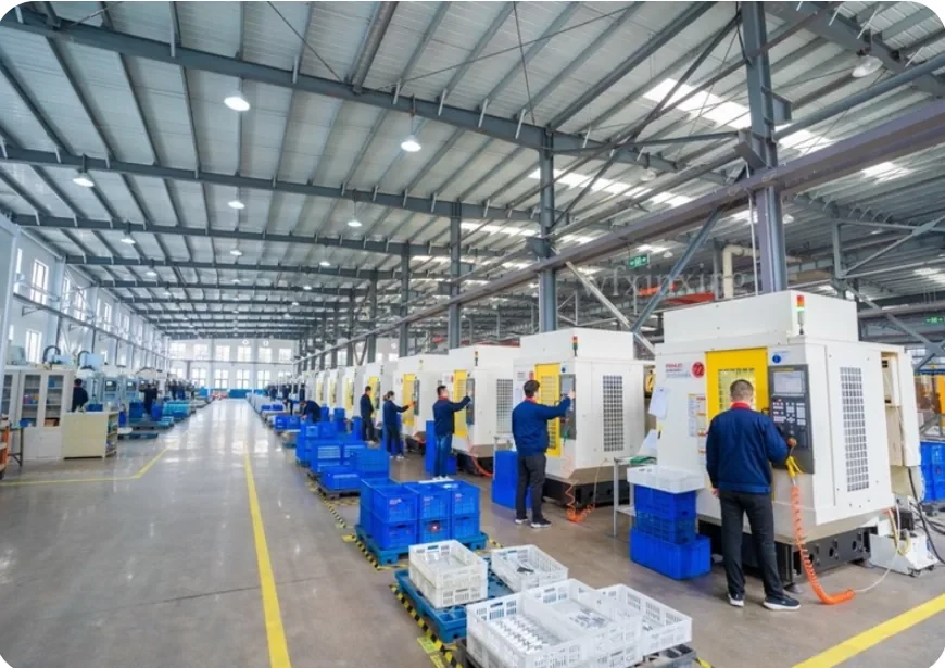 Scalable precision manufacturing capacity